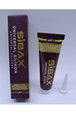 Sgs Fıxed Tüp Silikon 50 Gr Şeffaf