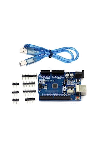 Arduino Uno Klon Arduino Uno R3 Ch340 Usb Kablo