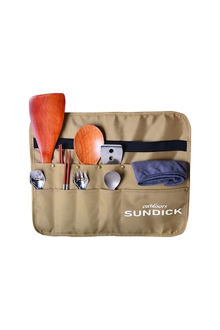 Konesam Dışarıda Kullanım İçin 900d Oxford Kumaş Çoklu Cepli Askı Depolama Çantası - Kamp, Yürüyüş, Dağa Tırmanma Çok Renkli