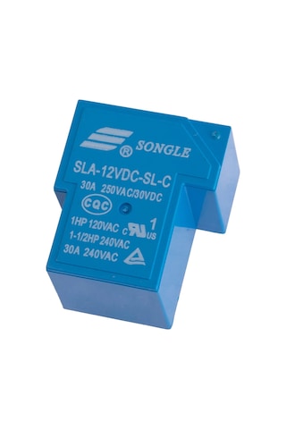 Songle 12v 30a 6 Pin Röle Sla-12vdc-sl-c T90 Relay