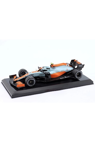 1:24 Atlas Mclaren Mcl35m - 4 - Lando Norris - 3rd Monaco Gp 2021 - Formula 1