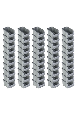 Sembol A100 Plastik Avadanlık (Gri) 100X163X72Mm (50 Adet)
