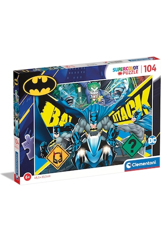 Clementoni 104 Parça Batman Puzzle 1