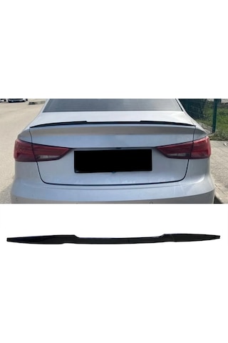 Citroen C5 2008-2012 Yarasa Spoiler Spoyler Jet Black M4 Tip