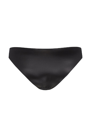 Agent Provocateur Paige Midi Slip Italyan Mikrofiber, Görünmez Dikiş, Gün Boyu Rahatlık Siyah