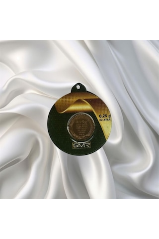 Leva Gold 0.25 Gr 22 Ayar Gmr Gram Altın
