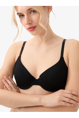Blackspade Kadın Push-up Sütyen 51955 - Siyah Siyah Baskılı