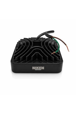 Nıken 9 Led Kare Çalışma Lambası Güçlü Aydınlatma 0