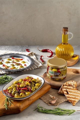 Grill Izgara Zeytin 290 Gr Cam Kavanoz