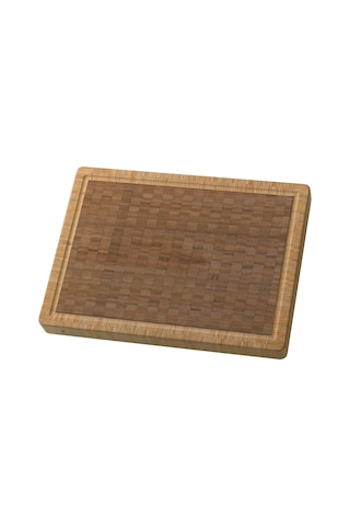 Accessories Bambu Kesme Tahtası Büyük Boy, Bambu Ahşap, Ahşap Kahverengi
