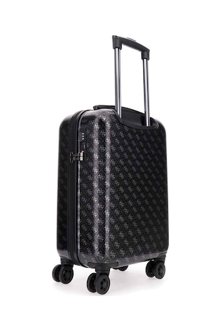 Kadın Jesco 18 In 8 Wheele Travel Kabin Boy Valiz - Siyah Siyah
