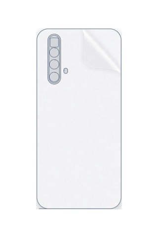 Realme X3 Superzoom Uyumlu Arka Yüzey Hidrojel Koruyucu Film 26802792