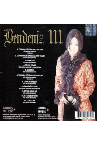 Bendeniz Bendeniz 3 - Cd