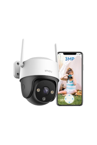 Cruiser Se+ 2k Kamera, Ev İçin Dış Mekan Güvenlik Kamerası, Ev İçin Wifi Cctv, 360 Kapsama Alanlı Gözetleme, İ