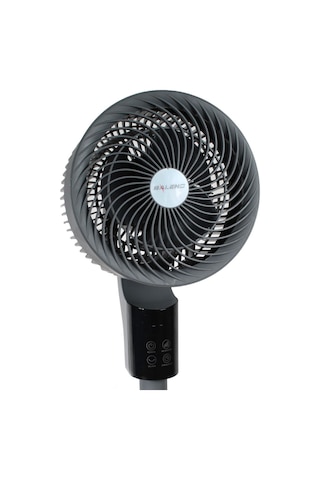 Baleno 20CM 40W Uzaktan Kumandalı 3 Kademeli Siyah Vantilatör