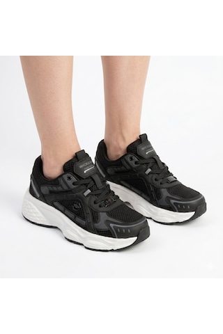 Wickers 3051 Siyah Unisex Sneakers Spor Ayakkabı