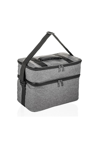 Ns Reliable Kamp Piknik Termal Soğutucu Yalıtımlı Buzluk Termos Çanta - 960 Gri