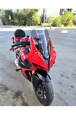 Motocam Qj Srk 25 R Ön Cam 2023-2026 Model 42cm Füme Renkli 4mm