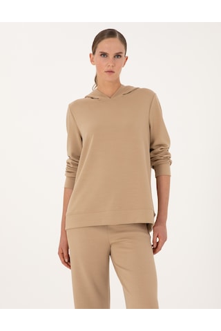 Pierre Cardin Kadın Bej Sweatshirt 50314972-vr011 Bej