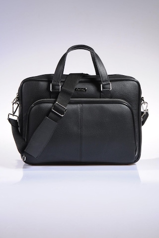 Pierre Cardin Erkek Evrak Çantası Siyah Pc001116 Siyah