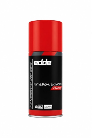 Edde Araba Araç Oto Klima Koku Bombası Klima Temizleyici 150 Ml Oto Detailing Intense