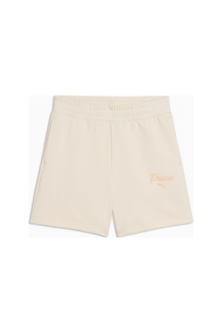 Puma Essentials Script Kadın Krem Şort 691762-87