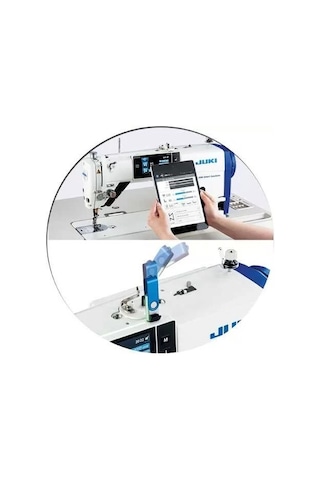 Juki Ddl-9000c-smsnb-ak154/sc951 Digital Teknoloji, Direct Drive, Yüksek Devirli, Çift Step Motor Transport Sistemli, Ultra Kısa İplik Kesmeli, Düz Di