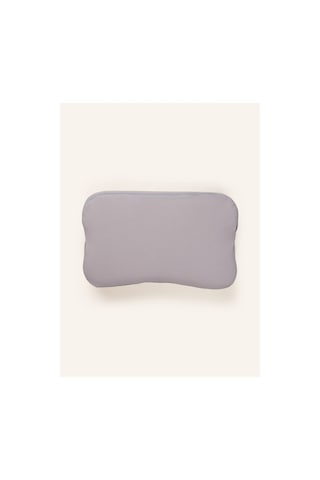 Yastık Kılıfı, 50x30x11 Cm %100 Pamuk Fermuarlı Gri