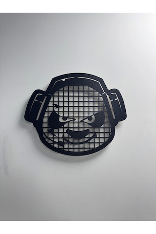 Led Işıklı Gamer Panda Tablosu