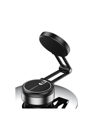 Xuweiwei Simli Gri Cz16 Güçlü Çift Yönlü Emişli Manyetik Telefon Tutucu Abs Standı Ofis Fitness Banyo Mutfak Araba Navigasyon Için