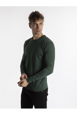 Trussardi Trussardı Erkek Kazak TRRD003624 Yeşil