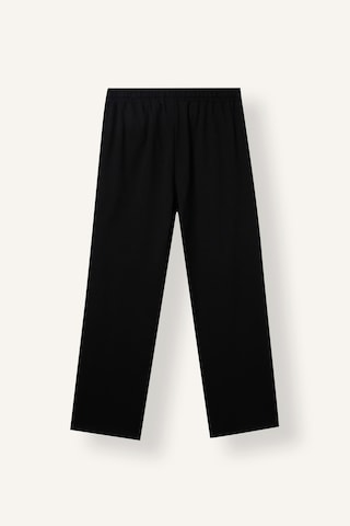 Defacto %100 Pamuk Beli Bağcıklı Relaxed Fit Düz Paça Pijama Altı J0330ax26aubk81 Siyah-bk81