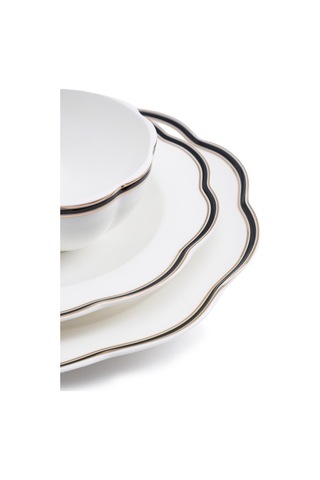Maxx Doria Garden Collection Line 12 Kişilik 58 Parça Yemek Takımı Pa2128 Beyaz
