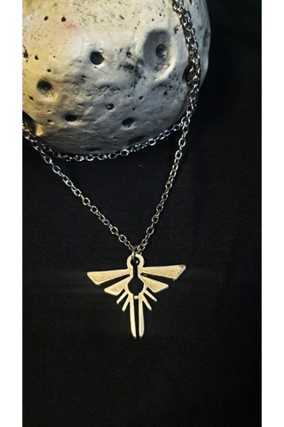 The Last Of Us Firefly Kolye 92247293 Beyaz