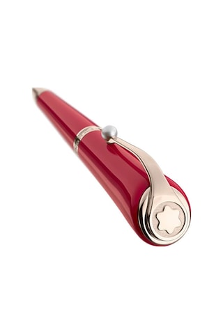 Montblanc Muses Marilyn Monroe Özel Üretim Tükenmez Kalem 132118 Kırmızı