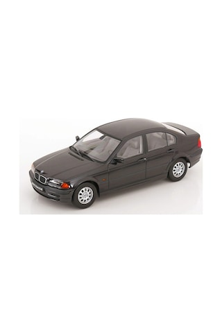 Kk Scale 1/18 Bmw 3 Serie E46 Limousine 1999 Black Metallic