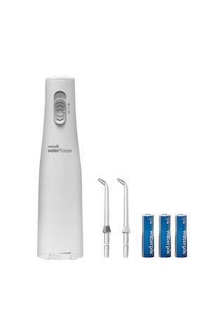 Waterpik Cordless Express WF-02W010 148 ML ve 2 Jet Uçlu 2 Mod Pilli Ağız Duşu