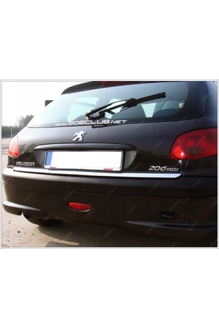 Peugeot 206 Krom Bagaj Alt Çıta 1998-2005 Arası P.Çelik
