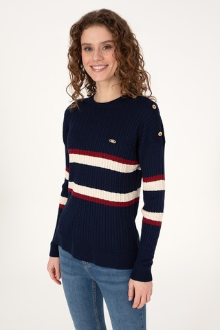 U.S. Polo Assn. U.s. Polo Assn. Kadın Lacivert Kazak /triko 50309548-vr033