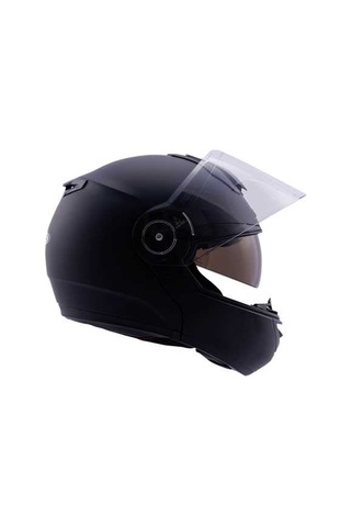 Zeus Kask/zs-3050 Matt Black Siyah