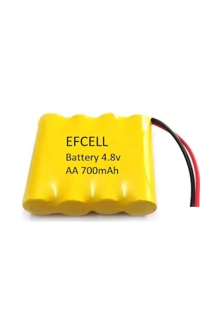 Efcell 4.8V Aa 700 Mah Şarj Edilebilir Oyuncak Pili