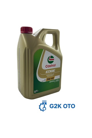 Edge 5w-40 4 Litre