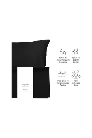 Glow By Night Satin Pillowcase Yastık Kılıfı Genel