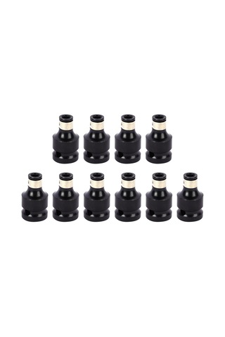 Homyl 10x 1/2 Darbe Anahtarı Adaptörü Aksesuar, Mekanik