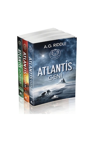 Kökenin Gizemi Serisi Takım Set (3 Kitap) - A. G. Riddle