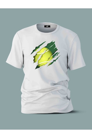 Fnbx Tennis Claw T-shirt Beyaz
