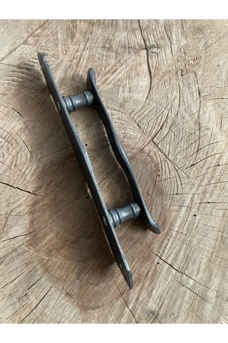 DEKORATİF ANTİK PİRİNÇ SİYAH KAPI KULPU KAPI ÇEKME KOLU 23CM