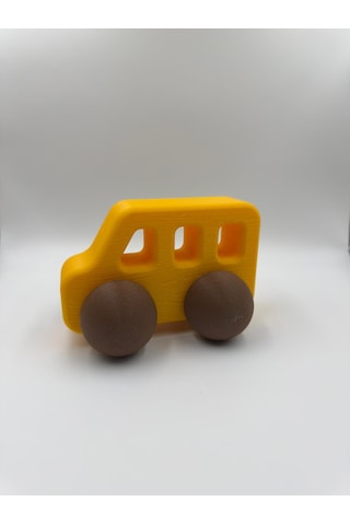 Katmivolab Mini Bus - Sunny Sarı