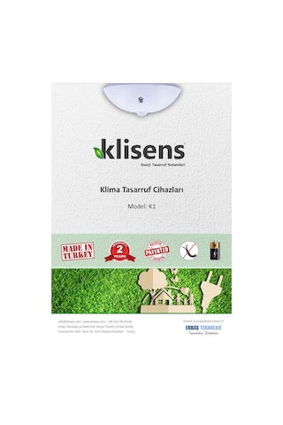 Klisens - Klima Tasarruf Cihazı - Klima Sensörü