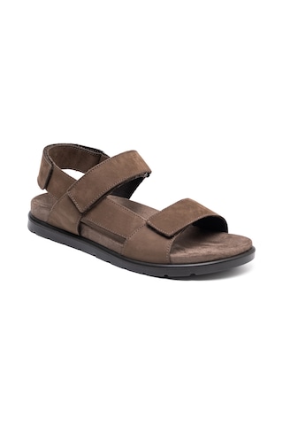 IGI&Co Sandalet Erkek 1137711 Igı&co Ufk 11377 Fussb.vıtello Marr.scuro Siyah
